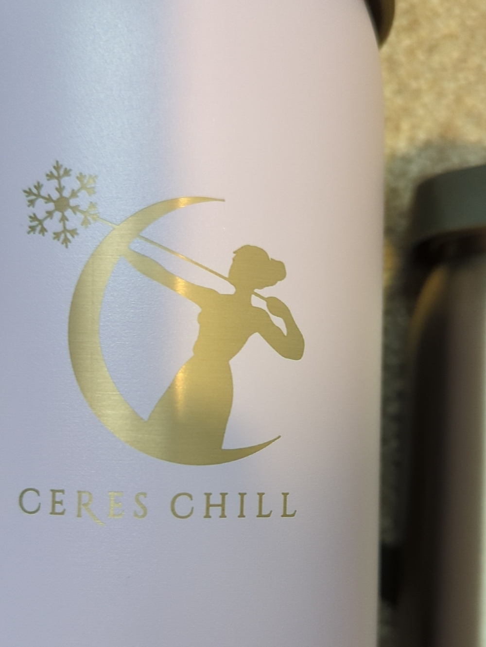Cere Chill Lavender Insulated Bottle Set - Picture 2 of 3